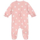 Baby Girls Pink & White Babygrows ( 2-Pack ), 2, hi-res